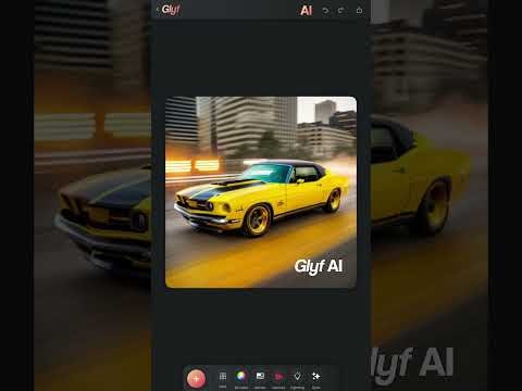 Glyf 3D AI Art Generator