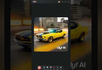 Glyf 3D AI Art Generator