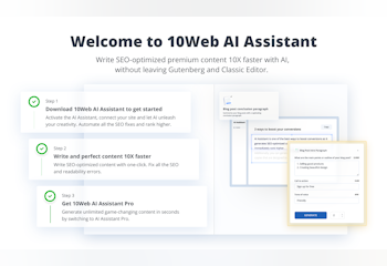 10Web AI Assistant for WordPress