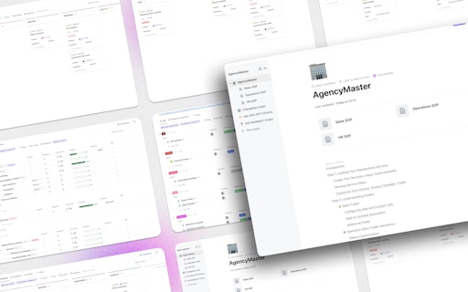 AgencyMaster