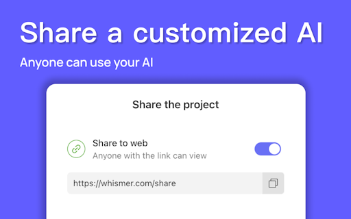 Whismer AI