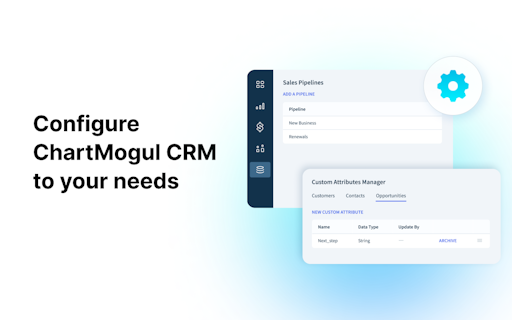 ChartMogul CRM