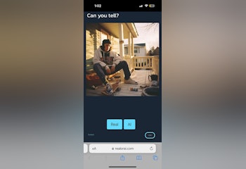 Real Or AI