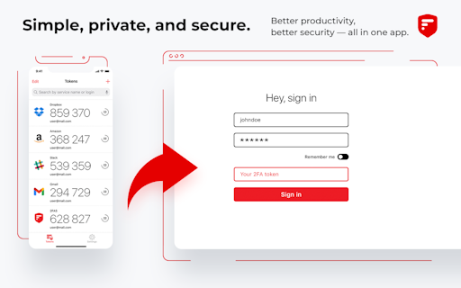 2FAS Browser Extension