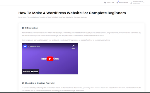 WebPower