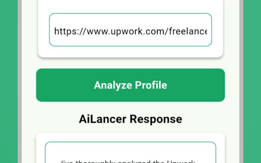 AiLancer: AI Freelance Assistant