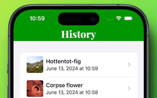 PlantIdentify - Plant Detector