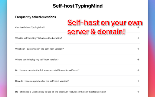 Typing Mind