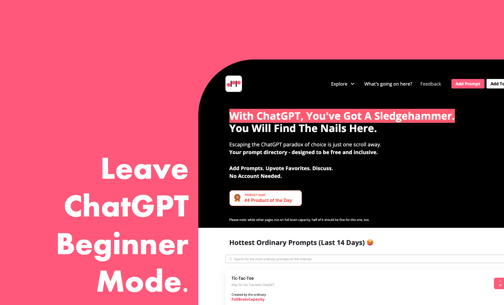 Ordinary People Prompts