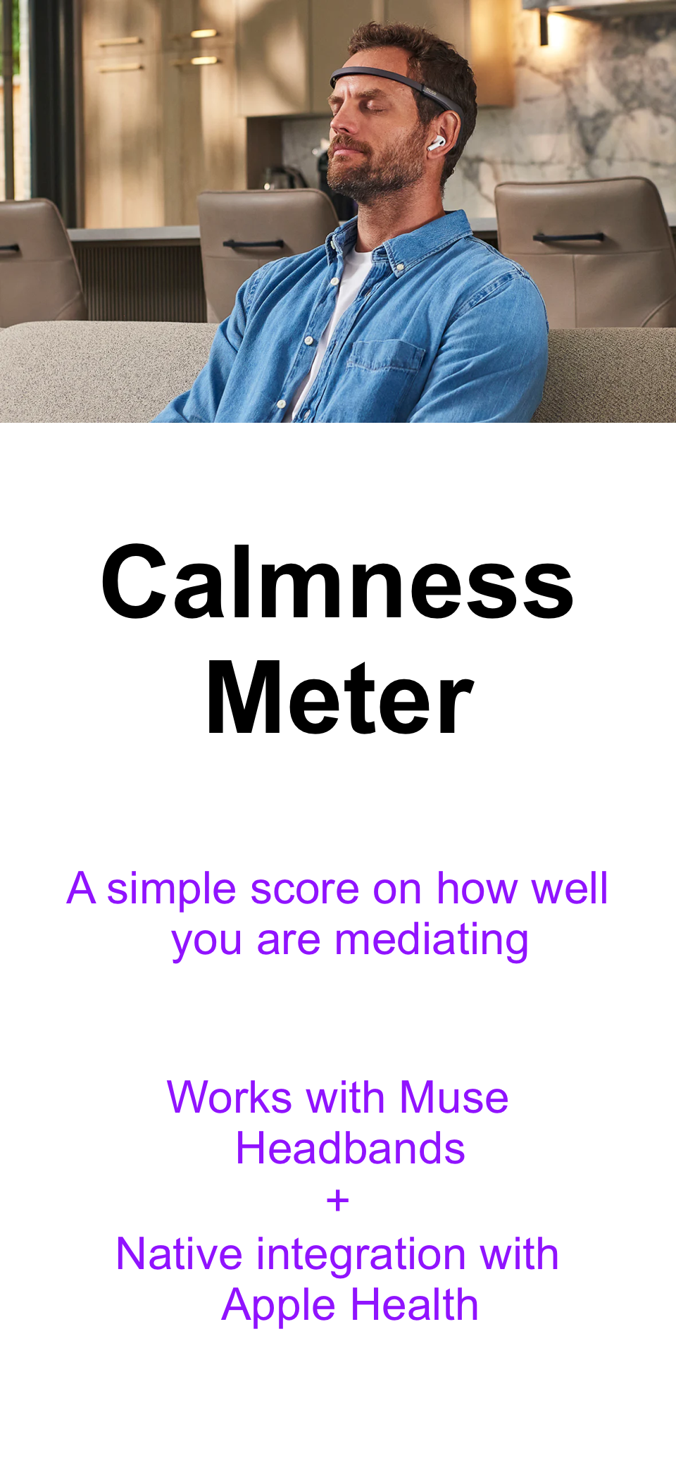 Calmness Meter