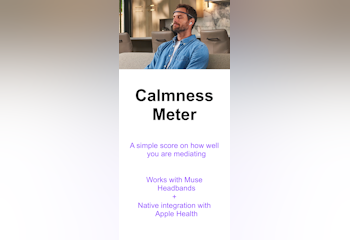 Calmness Meter