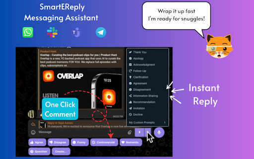 SmartEReply FocusPro