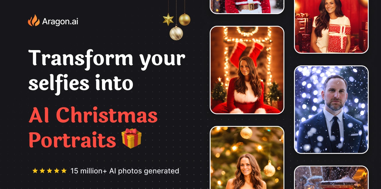 AI Christmas Portrait Generator