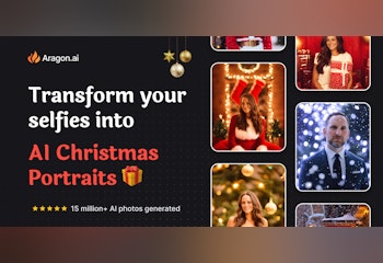AI Christmas Portrait Generator