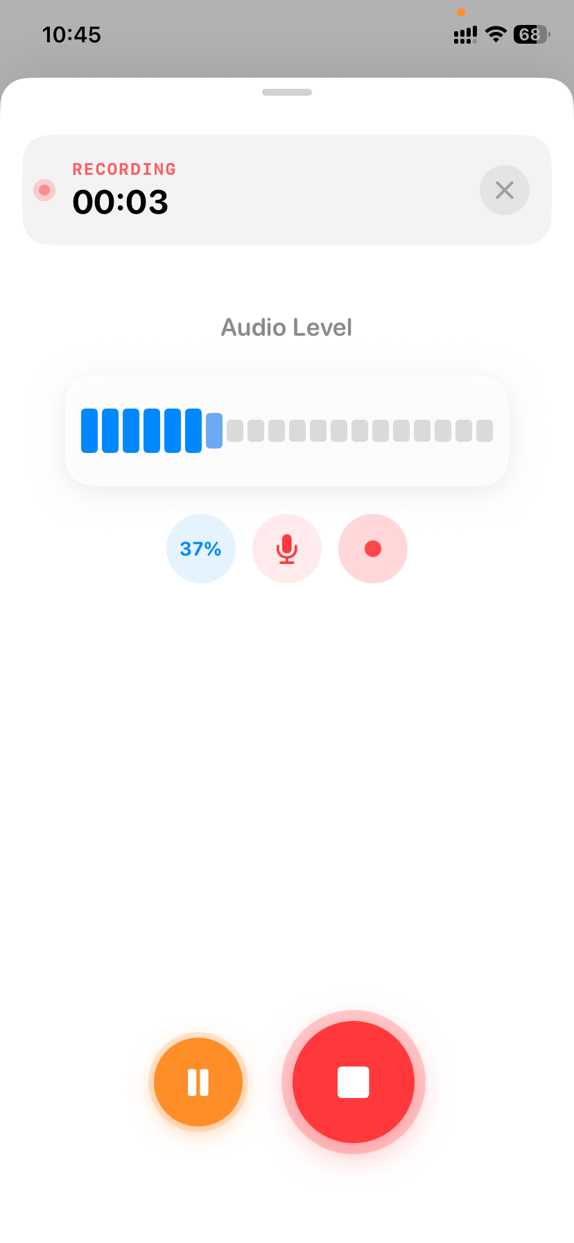 Voice to Text - Transcription
