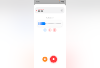 Voice to Text - Transcription