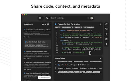 Pieces for Developers