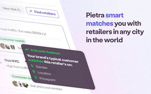 Retail Connect by Pietra