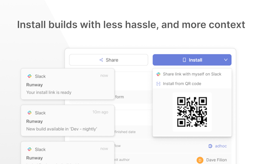 Build Distro by Runway