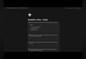 BizPlan - Business Plan Builder w/Guide