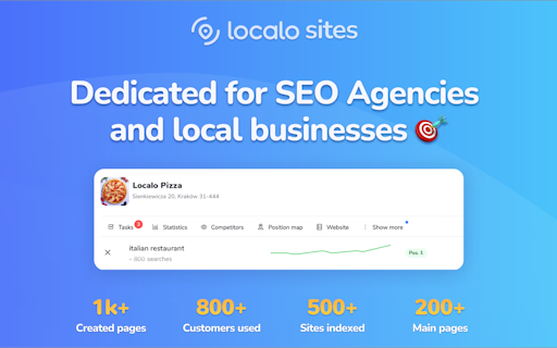 Localo Sites