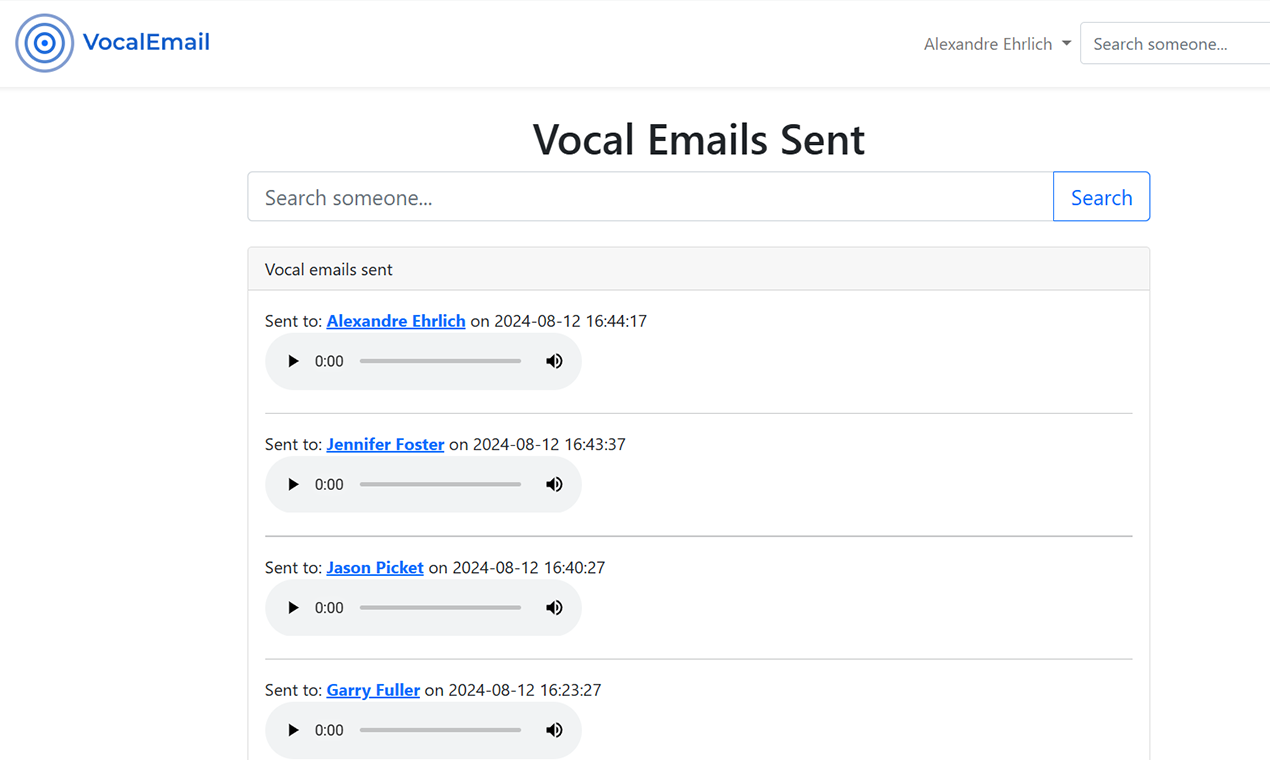 VocalEmail