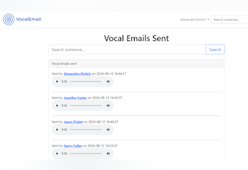 VocalEmail