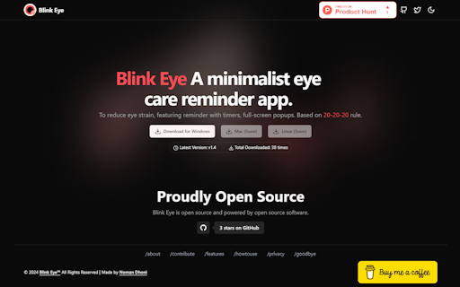 Blink Eye