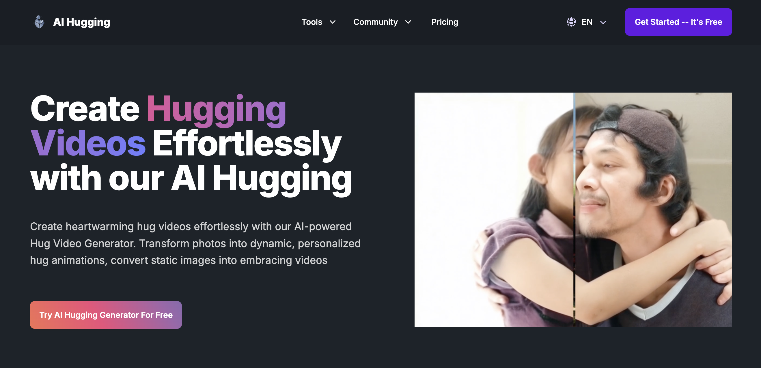 AI Hugging