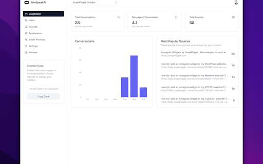 SiteSpeakAI