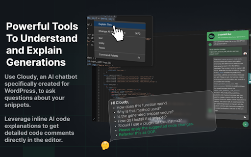 CodeWP AI