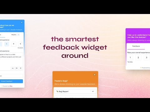 Feedback Widget by Olvy