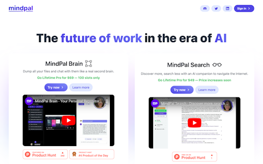 MindPal Search