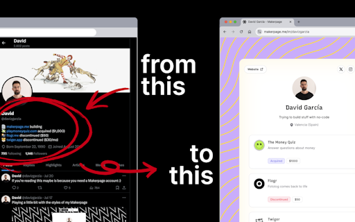 Makerpage