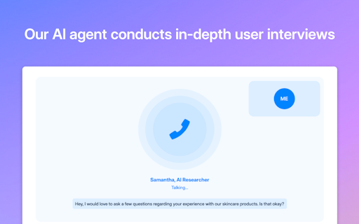 User Evaluation AI