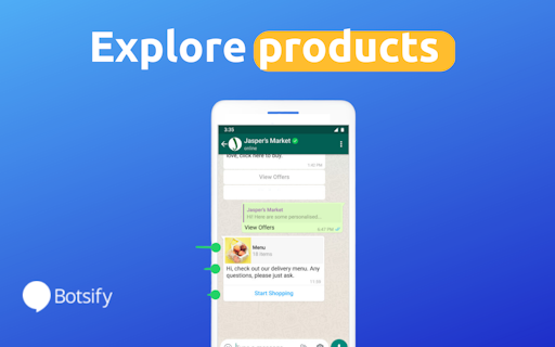 Whatsapp Catalog Chatbots by Botsify