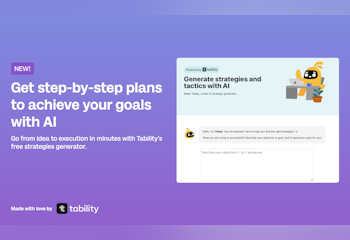 AI strategy generator