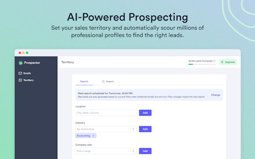 Vidyard Prospector