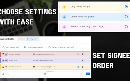 Legitt E-Signature