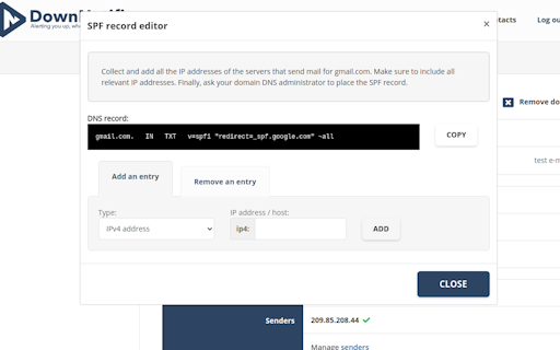 Email deliverability validator