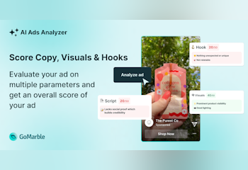 AI Ads Analyzer by GoMarble