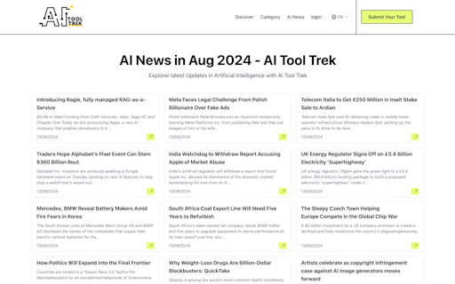 AI Tool Trek