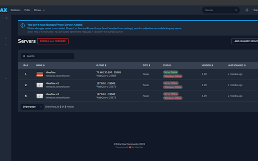 MineTrax Analytics Suite