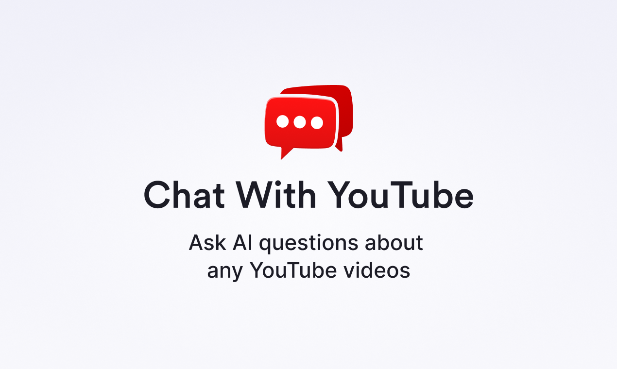 Chat with YouTube