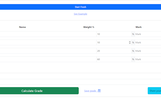 GradeFormula-University Grade Calculator