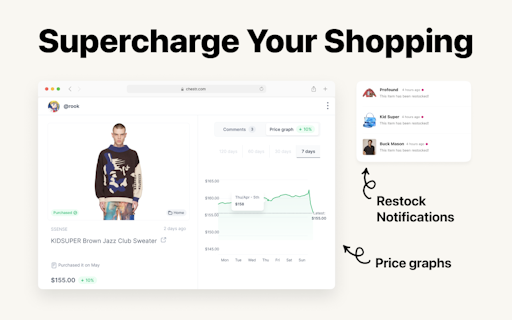 Chestr Wishlist 1.0 Web + iOS App