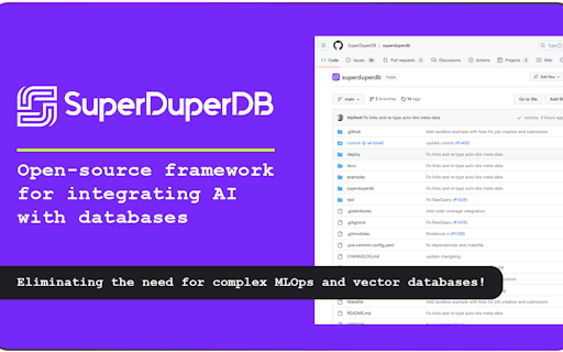 SuperDuperDB