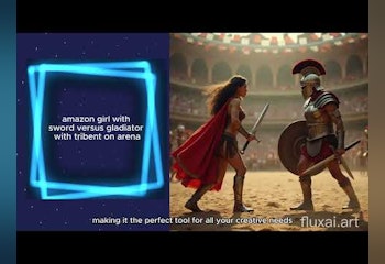 FluxAI.art: Free AI Image Generator