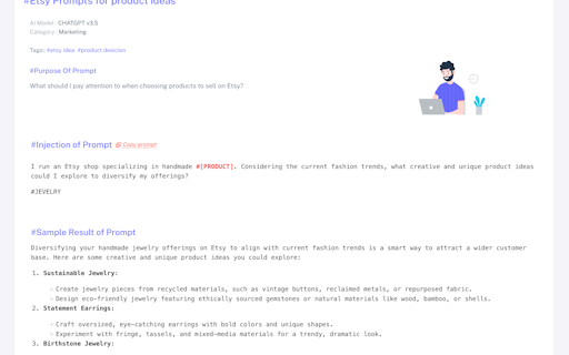 AI Prompt Finder