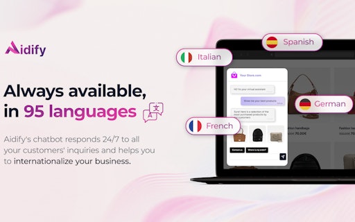 Aidify AI Chatbot and Sales